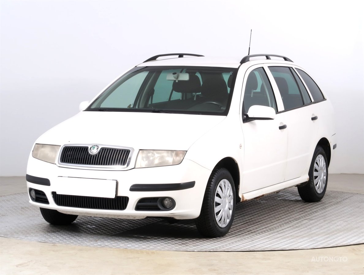 Škoda Fabia, 2006 - pohled č. 3
