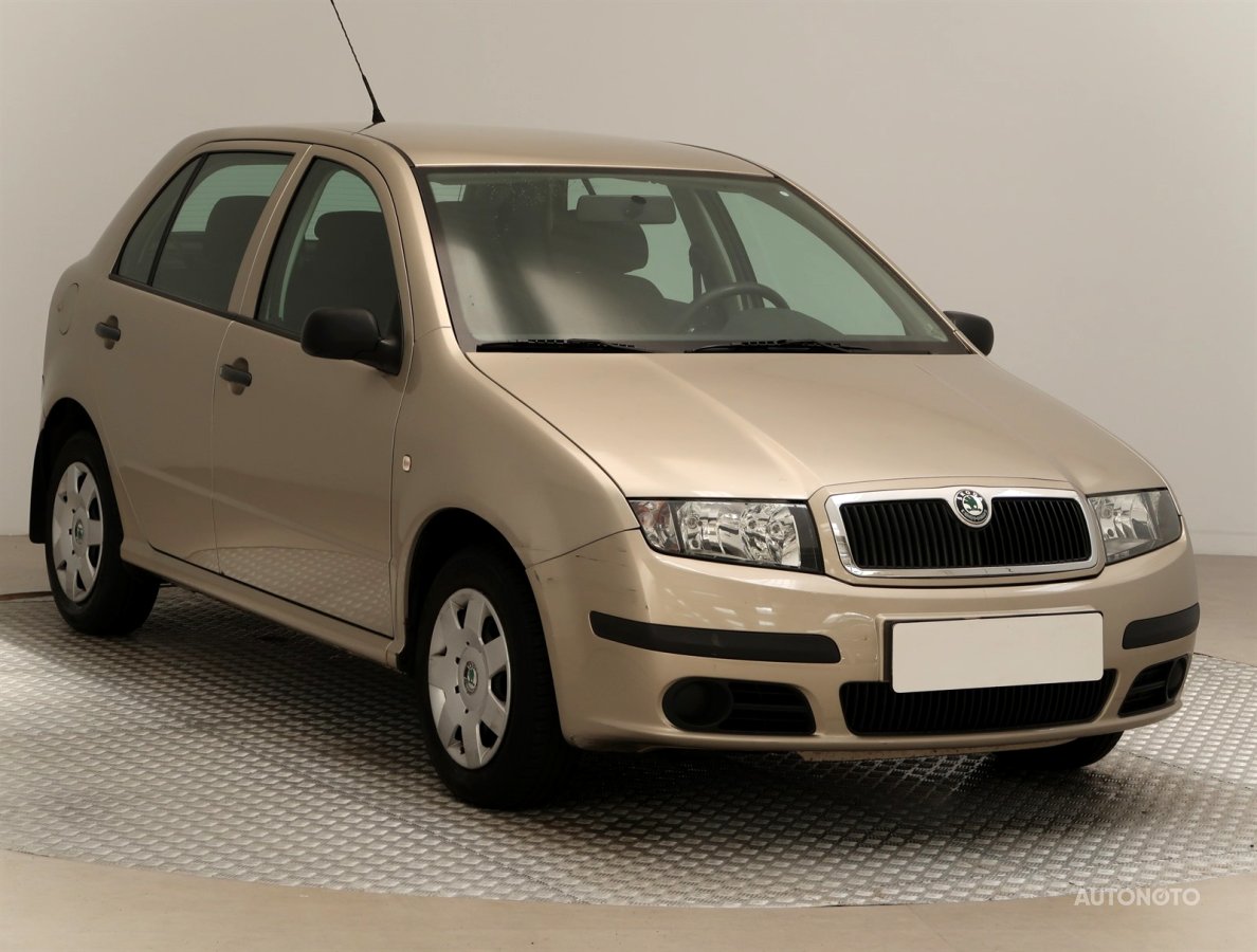Škoda Fabia, 2006 - celkový pohled