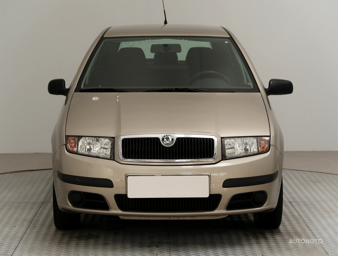 Škoda Fabia, 2006 - pohled č. 2