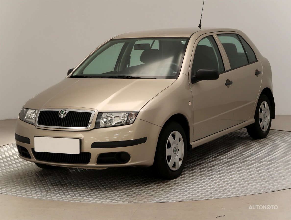 Škoda Fabia, 2006 - pohled č. 3
