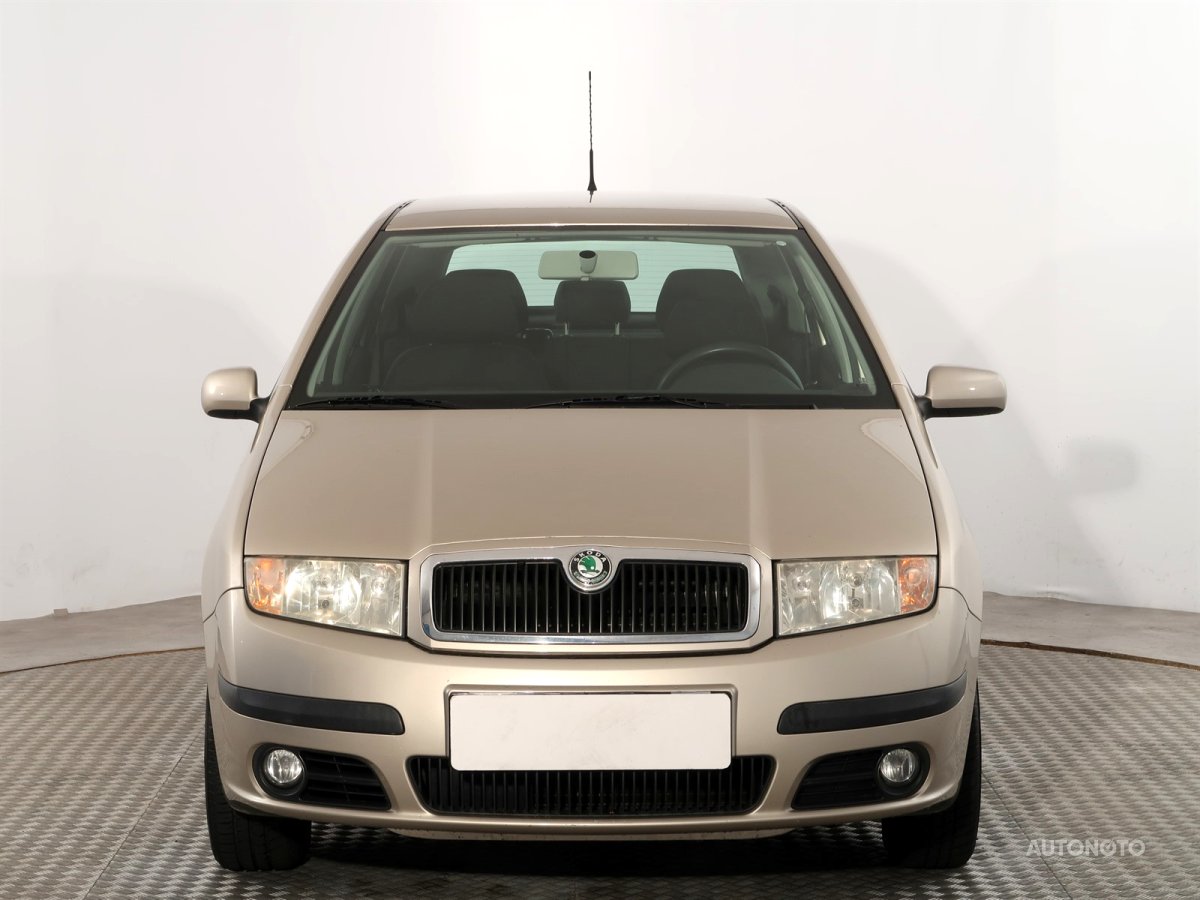 Škoda Fabia, 2005 - pohled č. 2