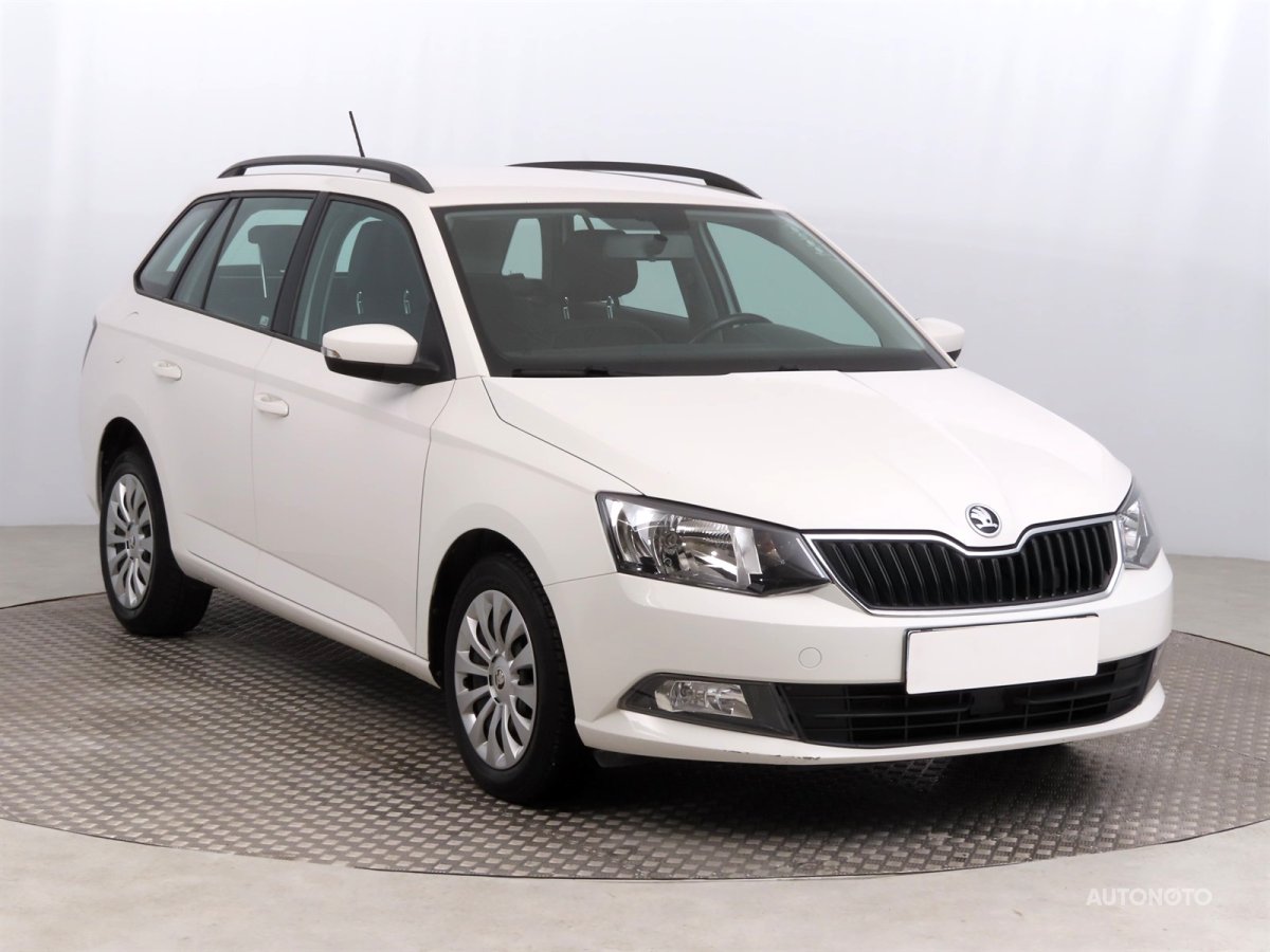 Škoda Fabia, 2015 - celkový pohled