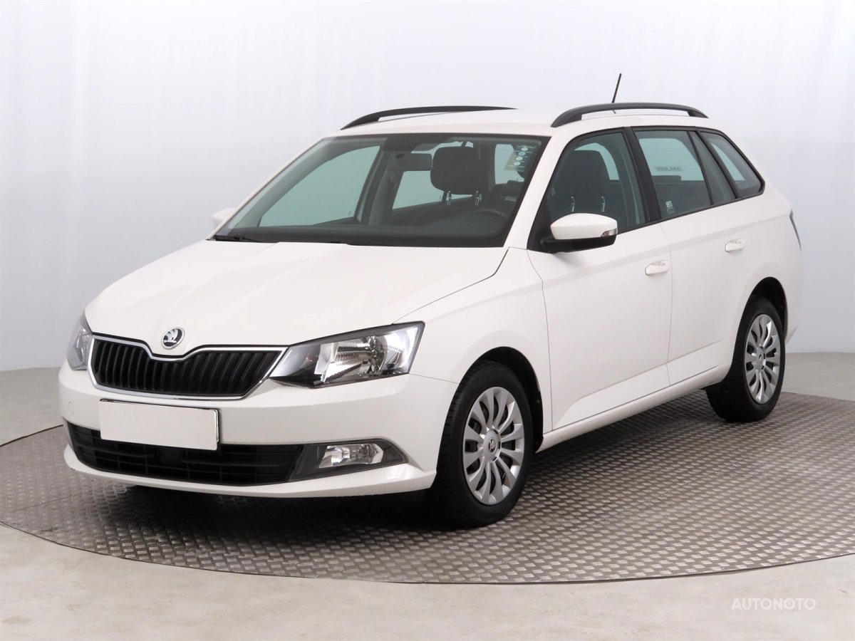 Škoda Fabia, 2015 - pohled č. 3