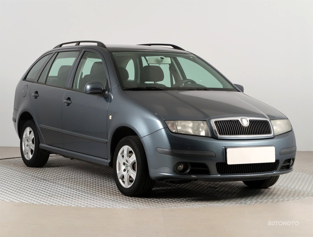 Škoda Fabia, 2005 - celkový pohled