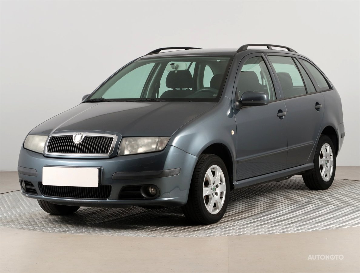 Škoda Fabia, 2005 - pohled č. 3
