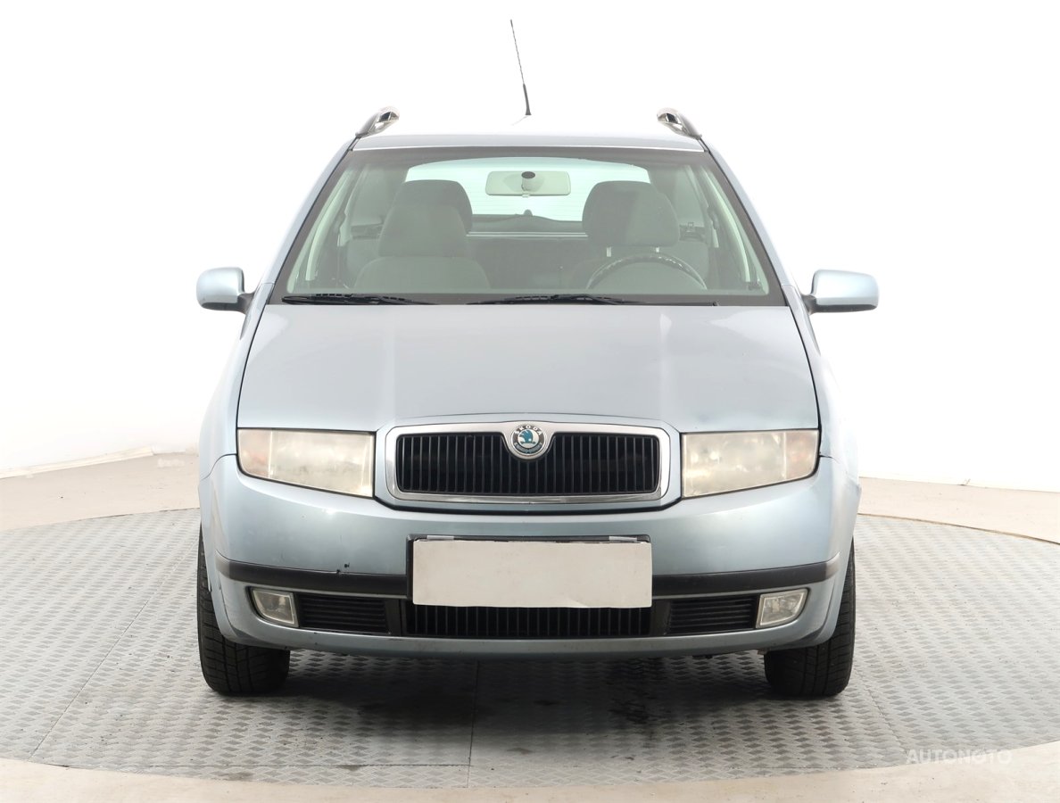 Škoda Fabia, 2003 - pohled č. 2