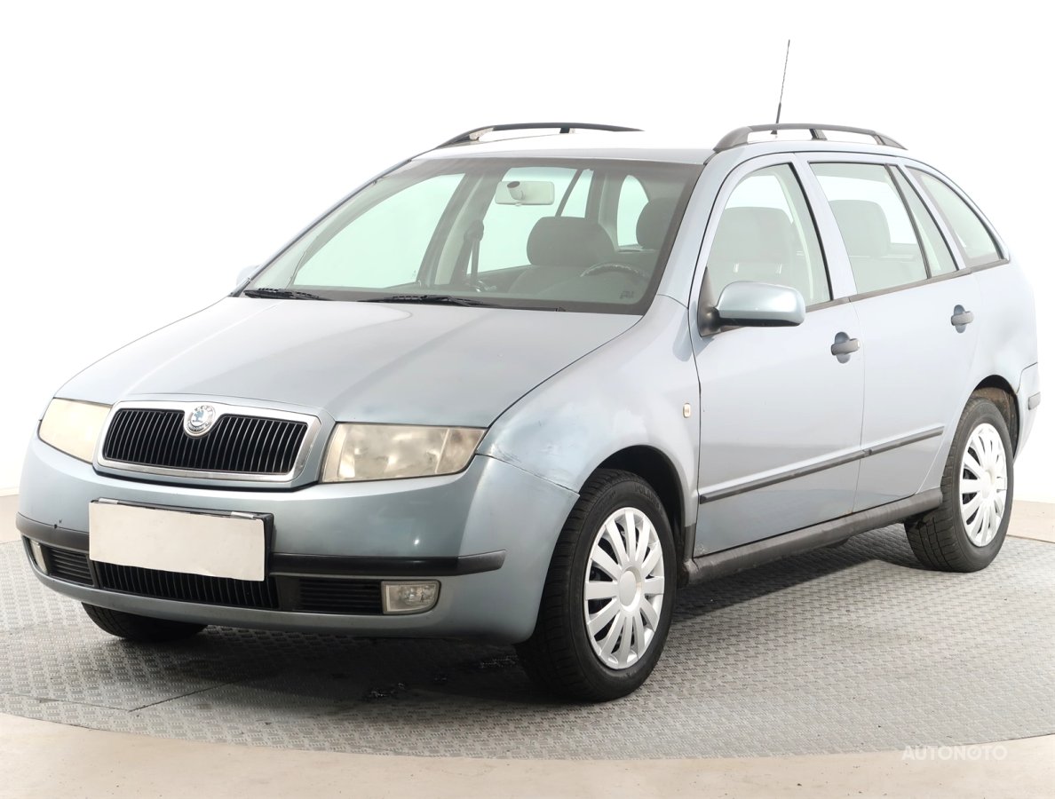 Škoda Fabia, 2003 - pohled č. 3