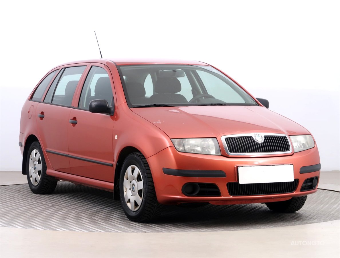 Škoda Fabia, 2006 - celkový pohled
