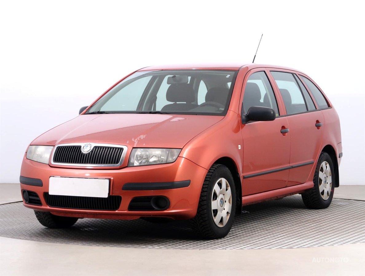 Škoda Fabia, 2006 - pohled č. 3