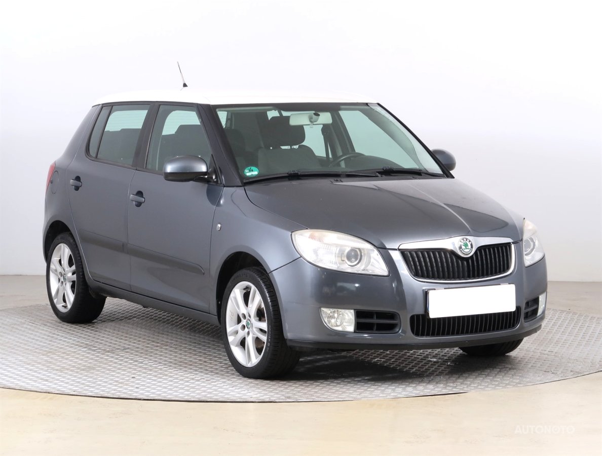 Škoda Fabia, 2007 - celkový pohled