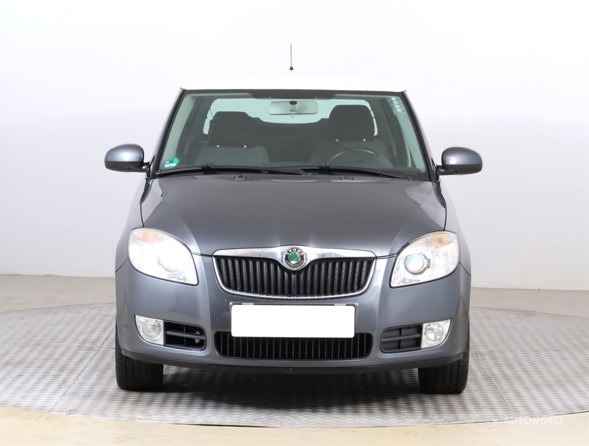 Škoda Fabia, 2007 - pohled č. 2