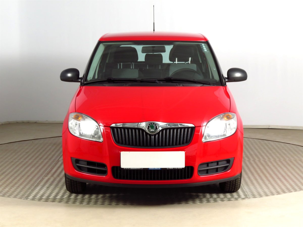 Škoda Fabia, 2009 - pohled č. 2