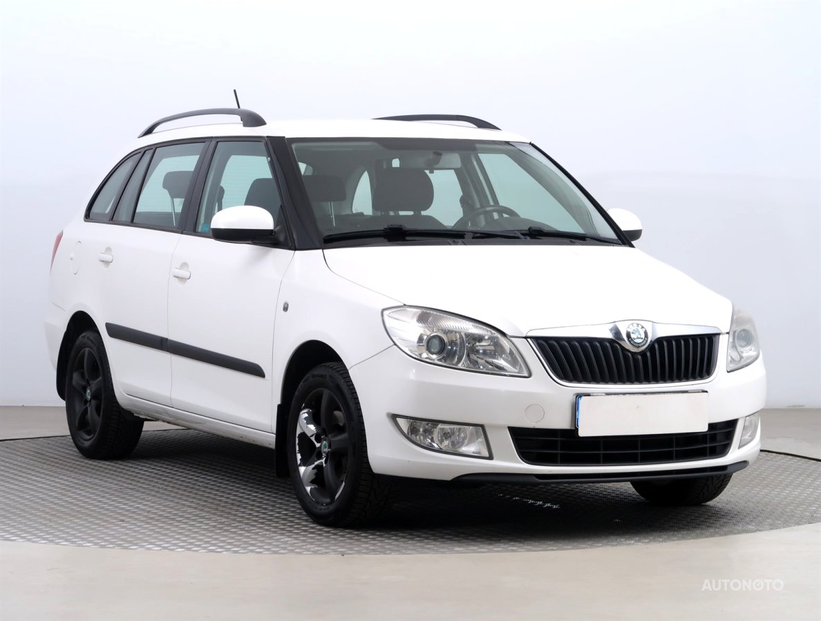 Škoda Fabia, 2012 - celkový pohled