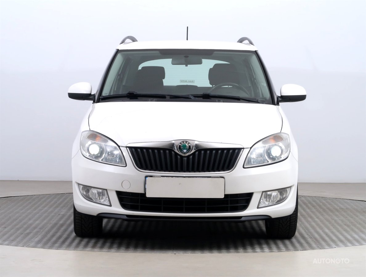 Škoda Fabia, 2012 - pohled č. 2