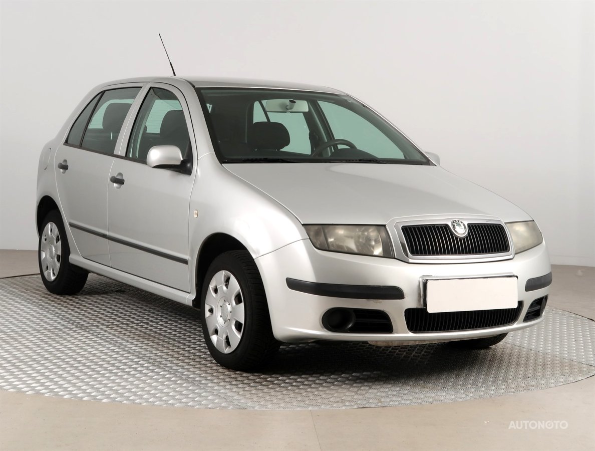 Škoda Fabia, 2004 - celkový pohled