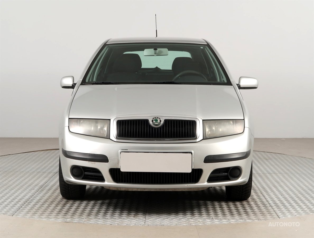 Škoda Fabia, 2004 - pohled č. 2