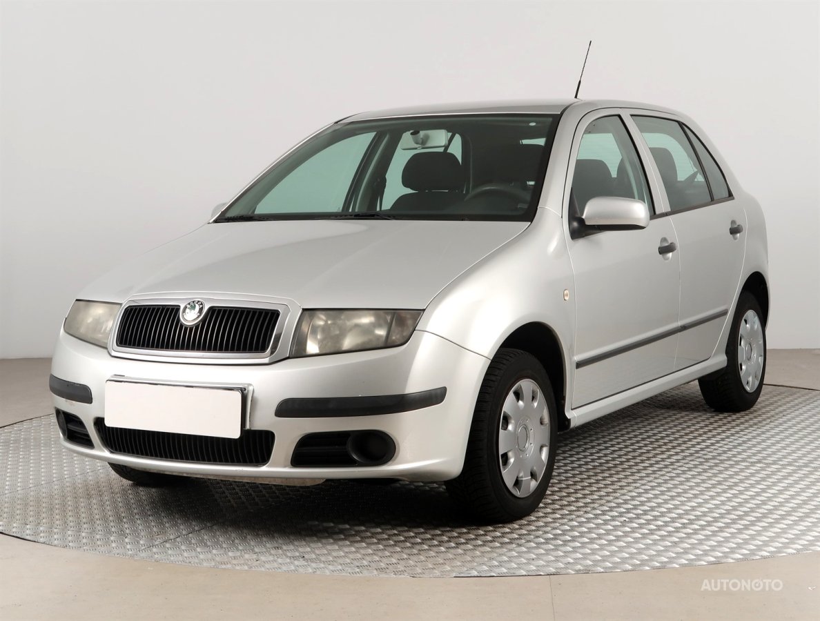 Škoda Fabia, 2004 - pohled č. 3