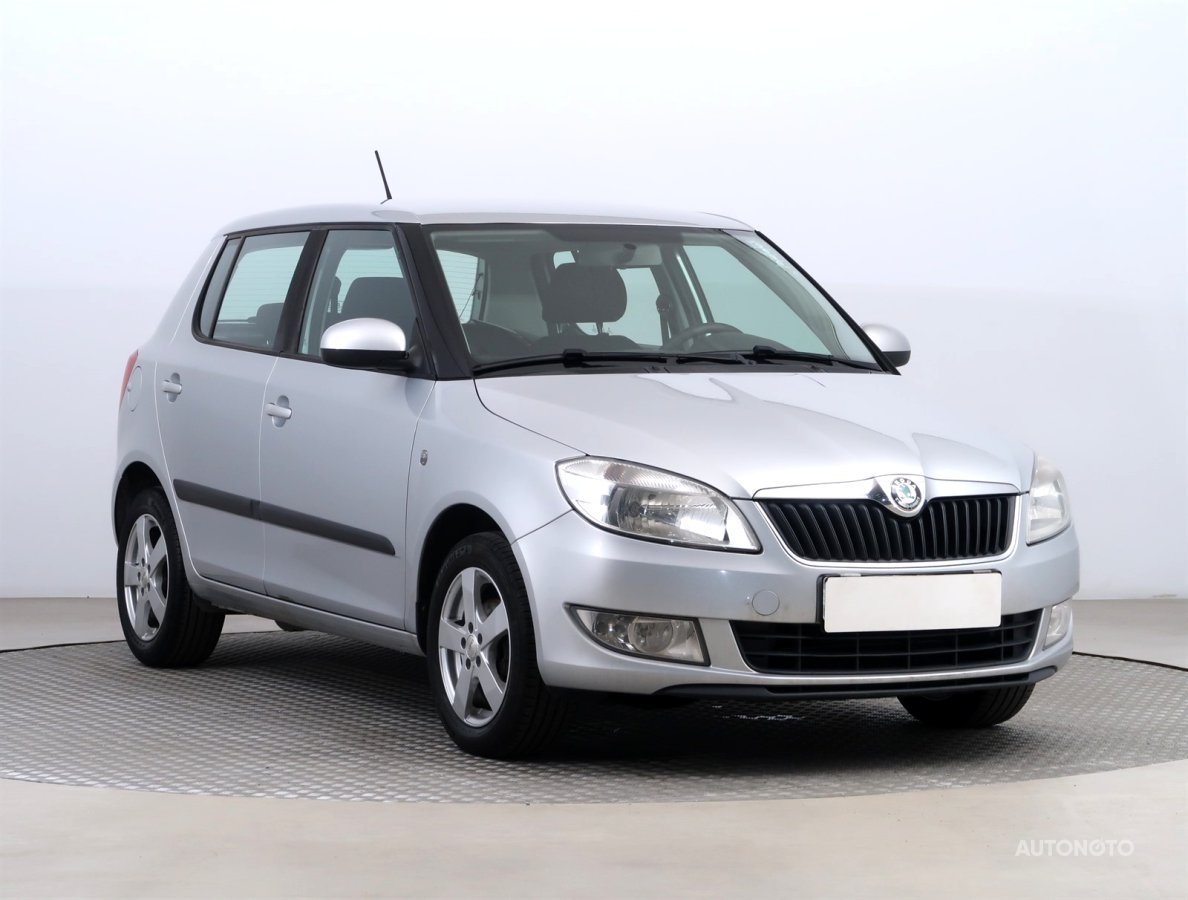 Škoda Fabia, 2012 - celkový pohled