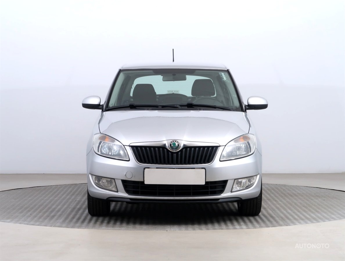 Škoda Fabia, 2012 - pohled č. 2