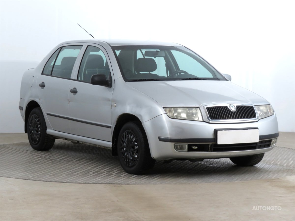 Škoda Fabia, 2002 - celkový pohled