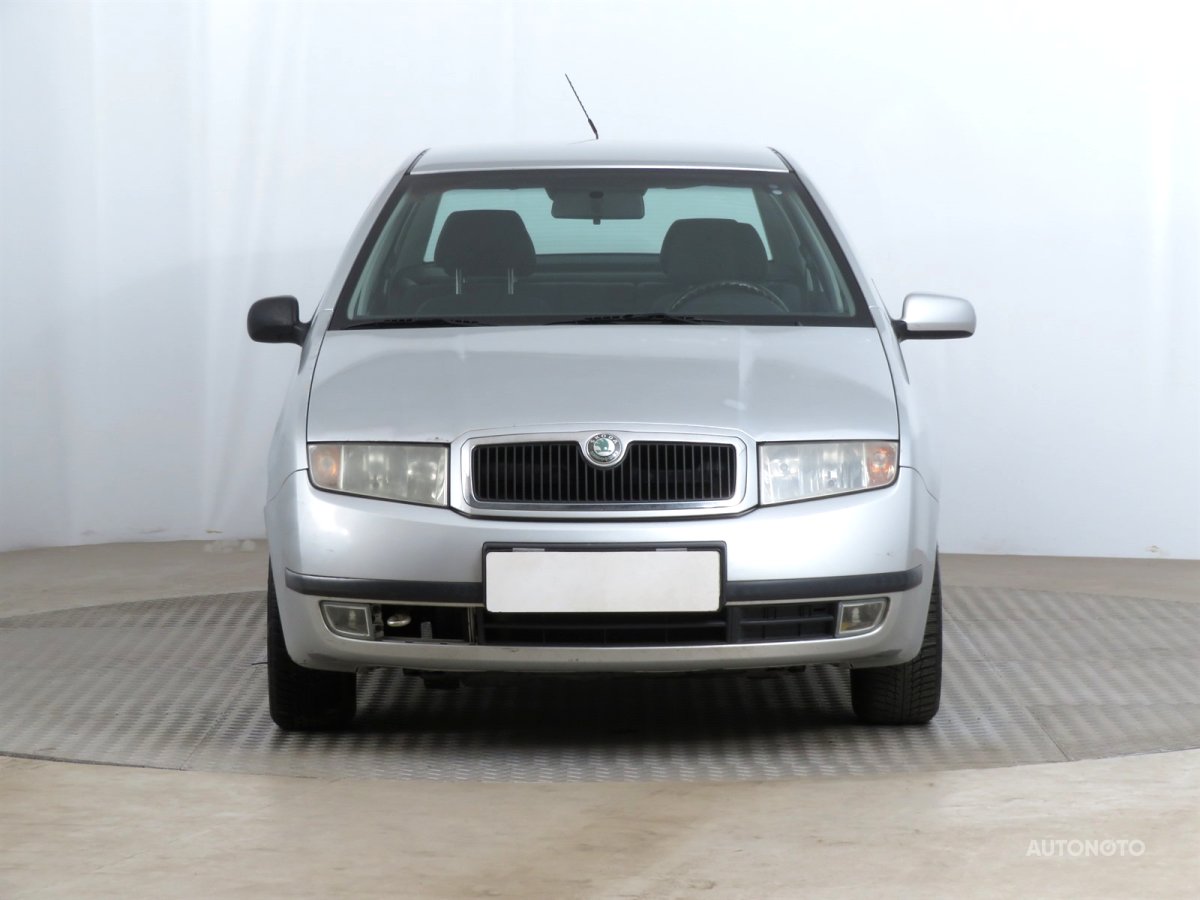 Škoda Fabia, 2002 - pohled č. 2