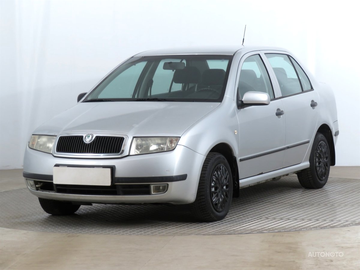 Škoda Fabia, 2002 - pohled č. 3