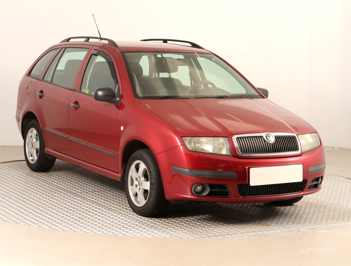 Škoda Fabia, 2005 - celkový pohled