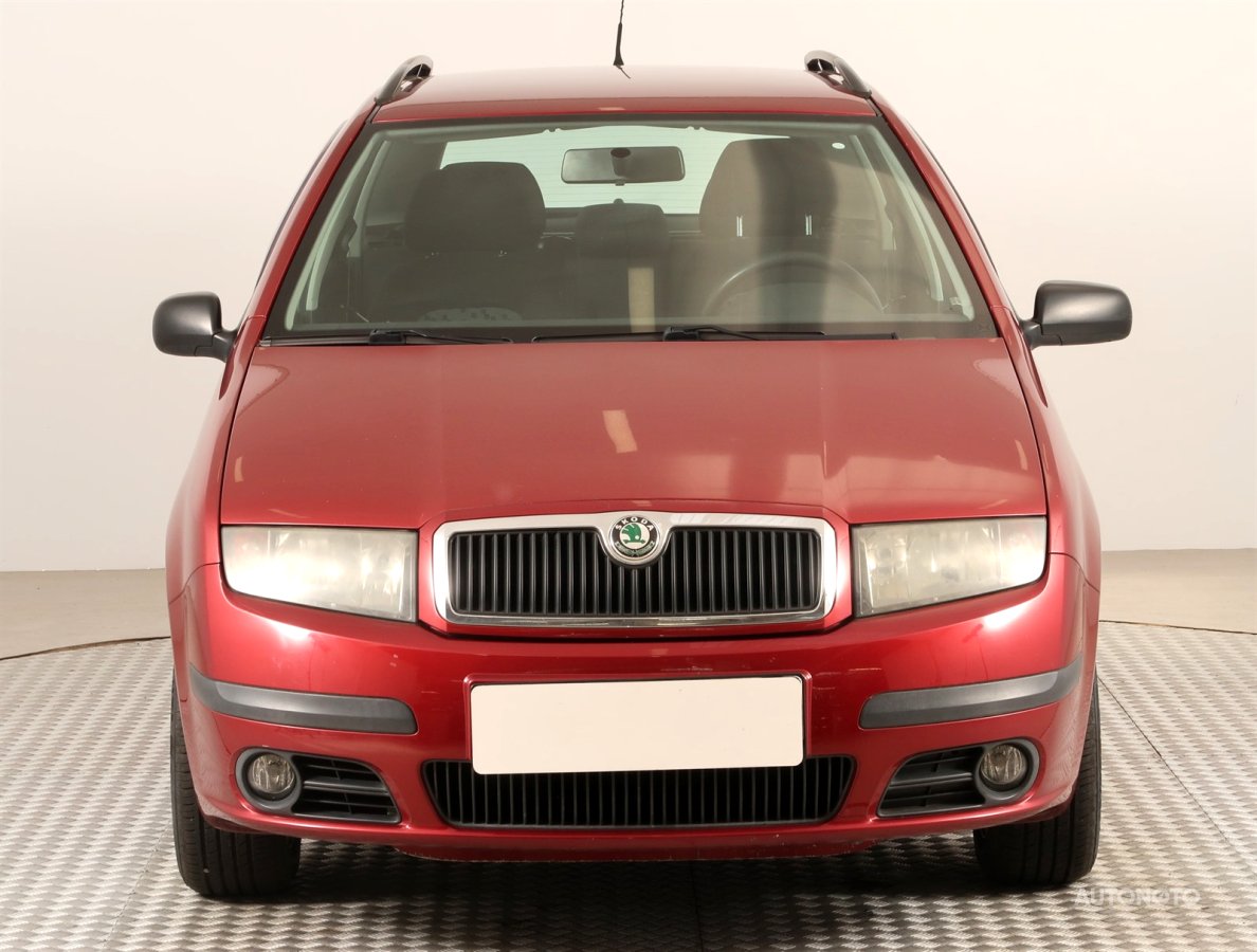 Škoda Fabia, 2005 - pohled č. 2