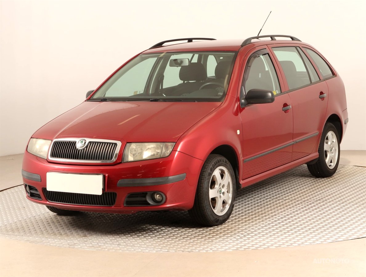 Škoda Fabia, 2005 - pohled č. 3