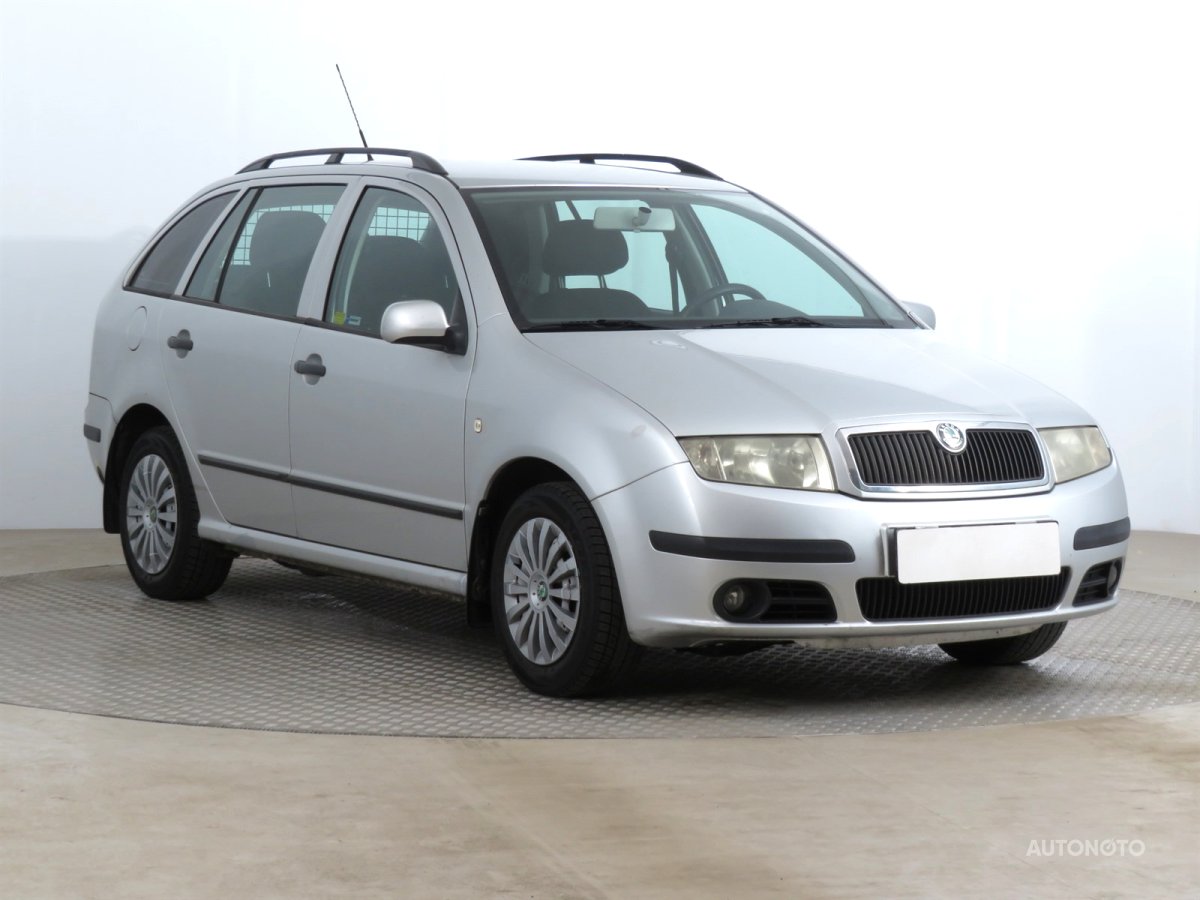 Škoda Fabia, 2005 - celkový pohled