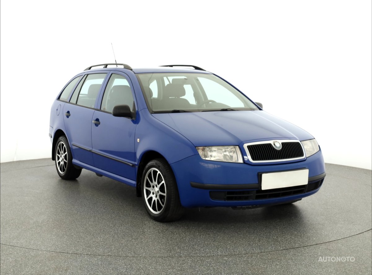 Škoda Fabia, 2003 - celkový pohled