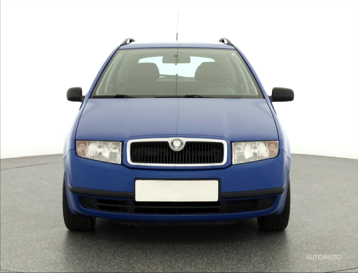 Škoda Fabia, 2003 - pohled č. 2