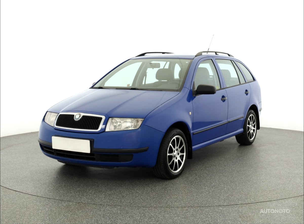 Škoda Fabia, 2003 - pohled č. 3