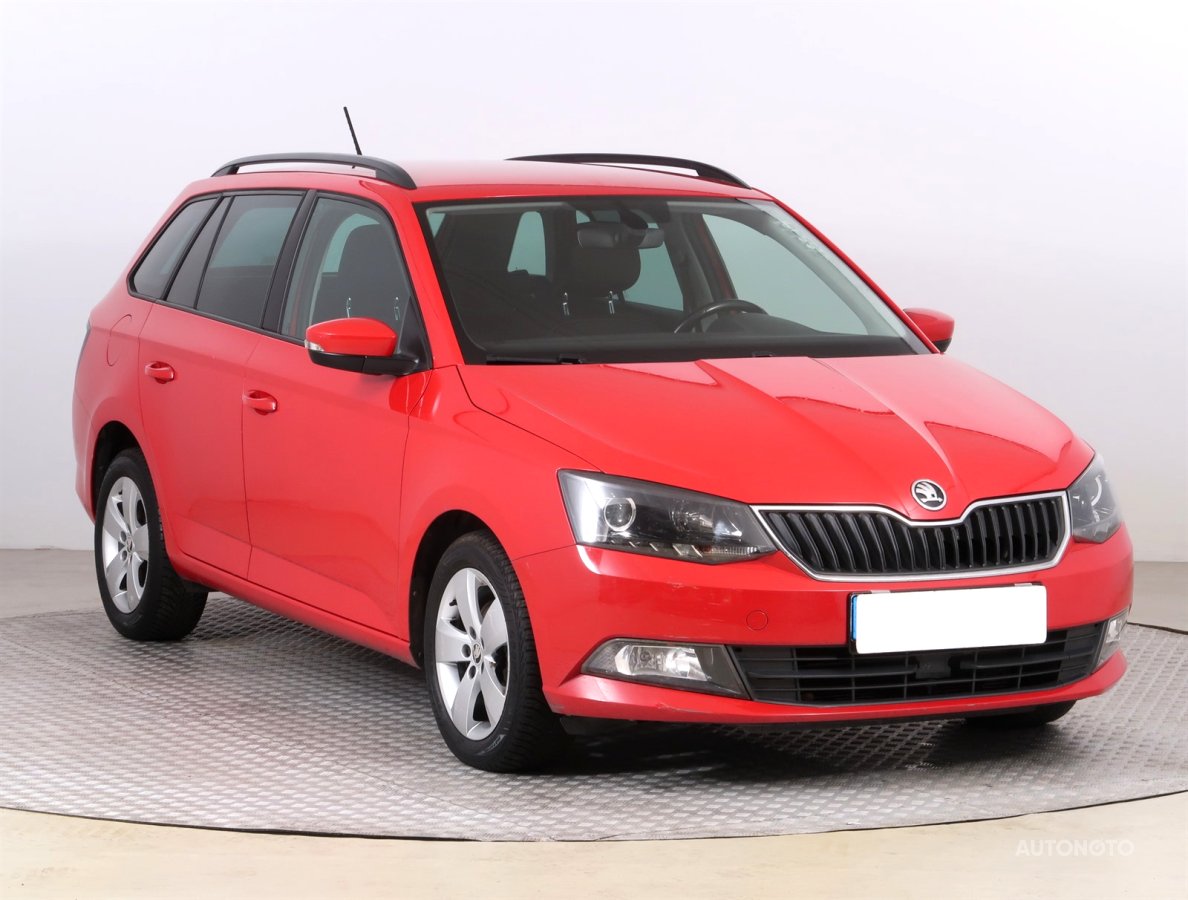Škoda Fabia, 2015 - celkový pohled
