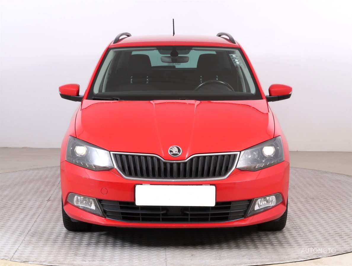 Škoda Fabia, 2015 - pohled č. 2