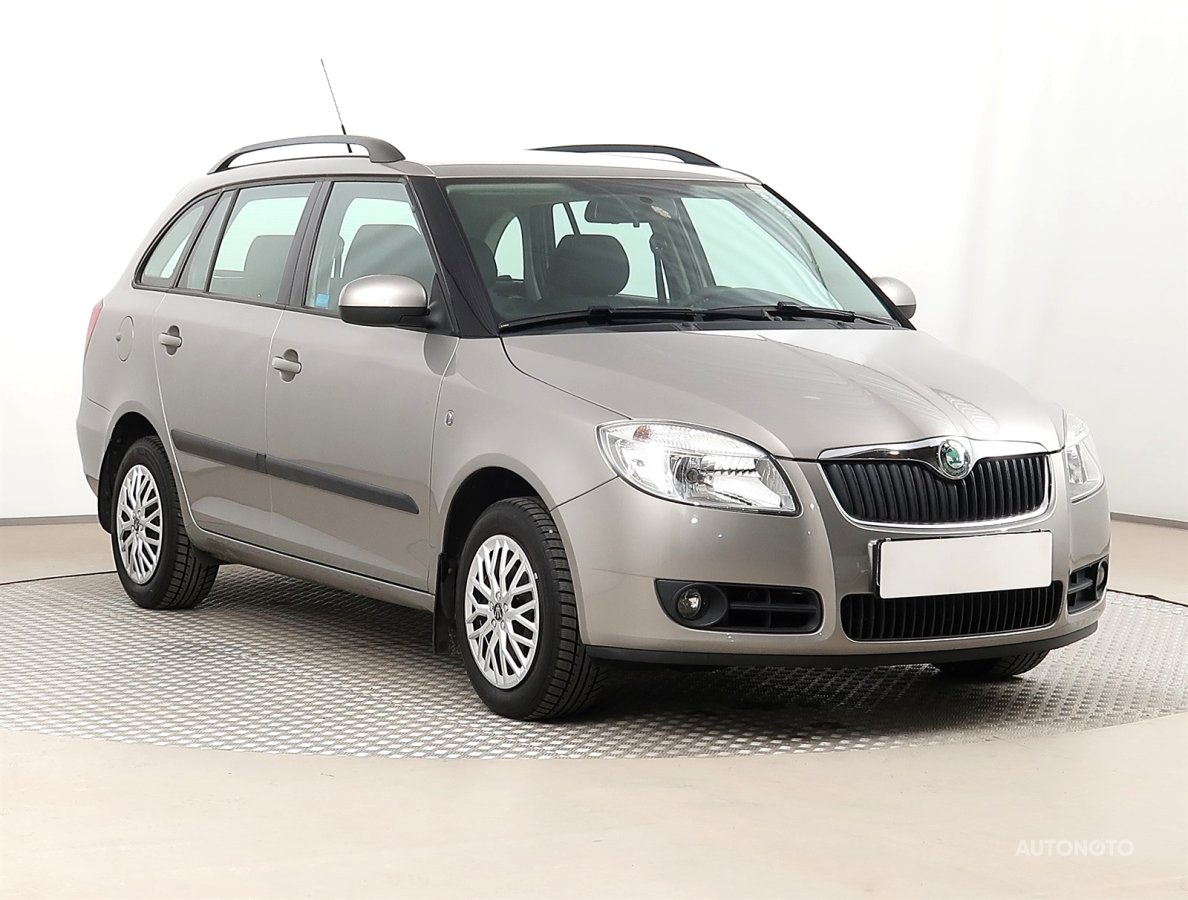 Škoda Fabia, 2008 - celkový pohled