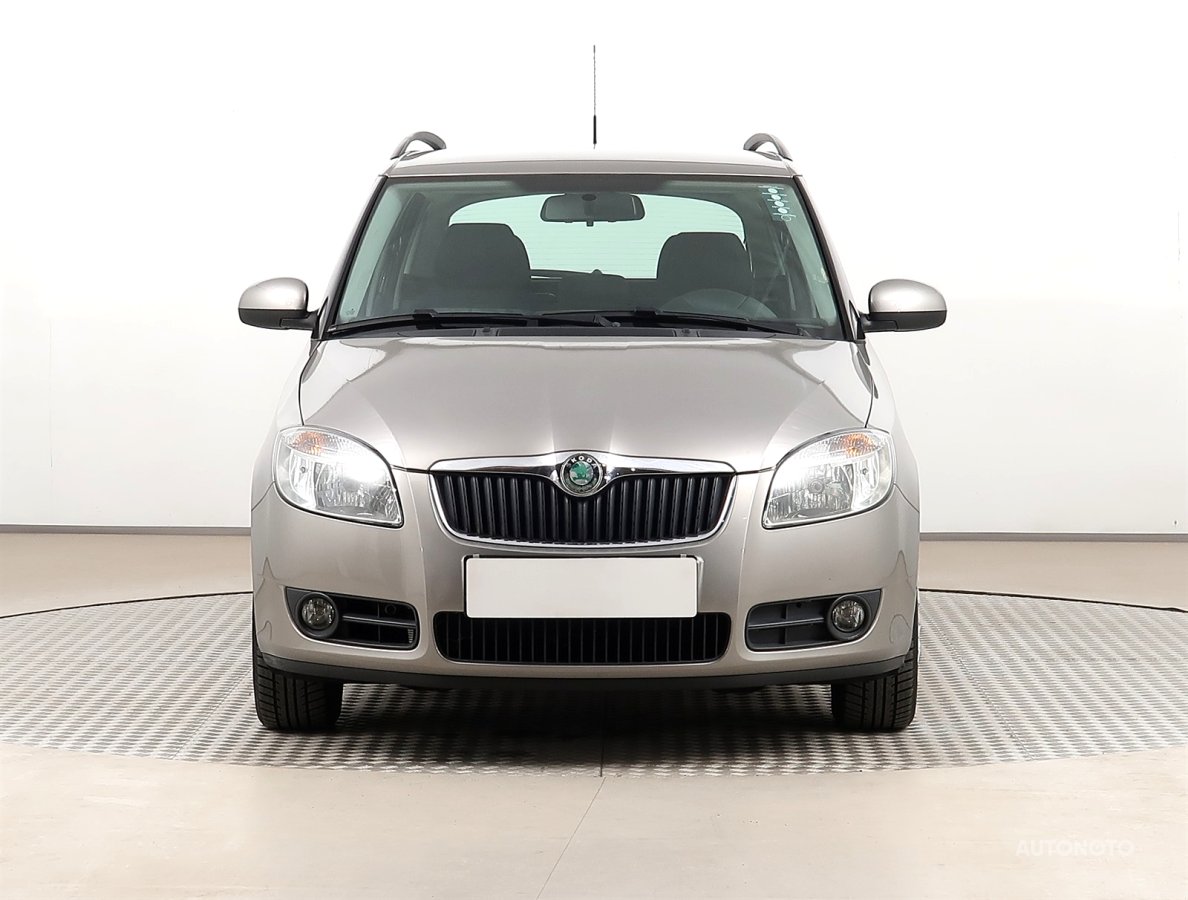 Škoda Fabia, 2008 - pohled č. 2