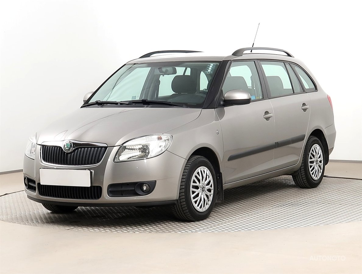 Škoda Fabia, 2008 - pohled č. 3