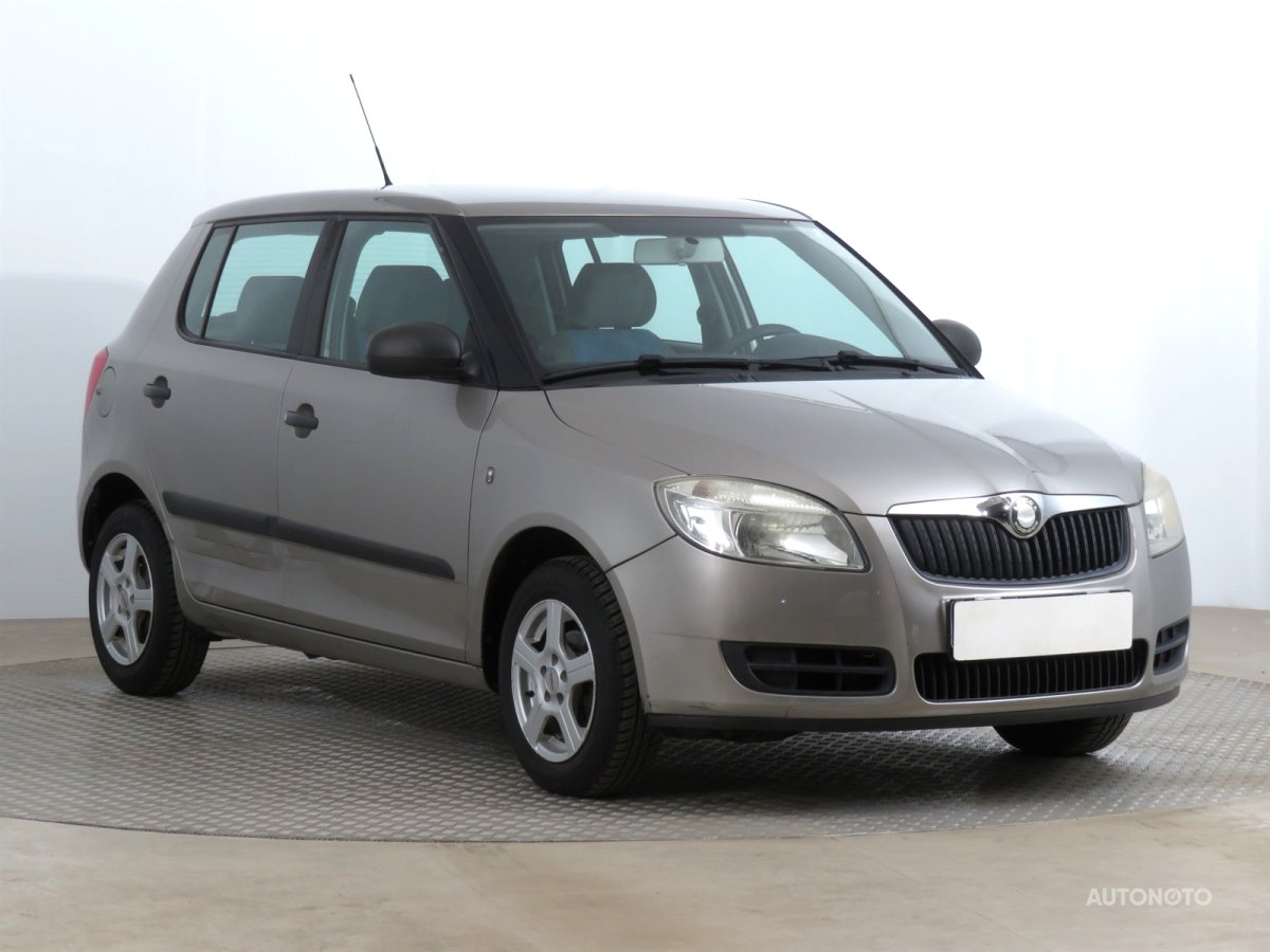 Škoda Fabia, 2008 - celkový pohled