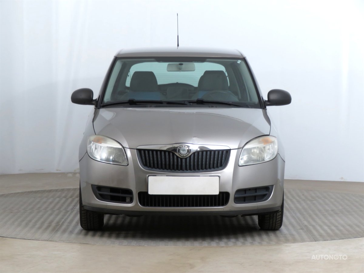 Škoda Fabia, 2008 - pohled č. 2