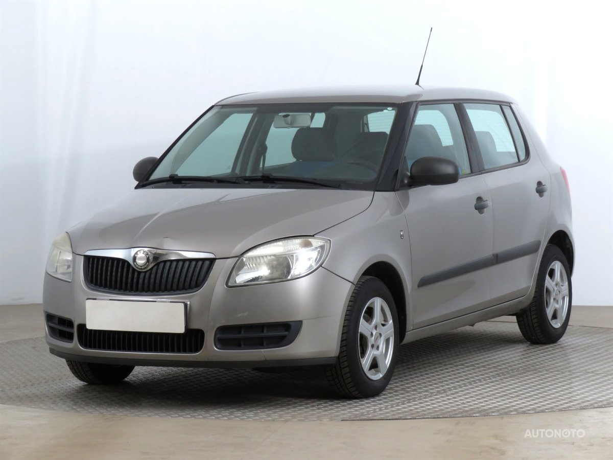Škoda Fabia, 2008 - pohled č. 3