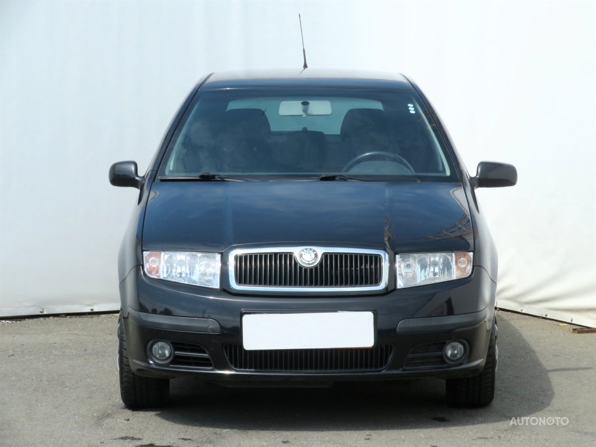 Škoda Fabia, 2005 - pohled č. 2