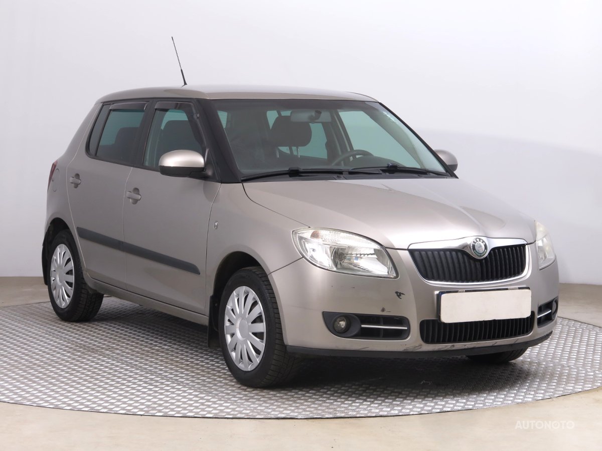 Škoda Fabia, 2009 - celkový pohled