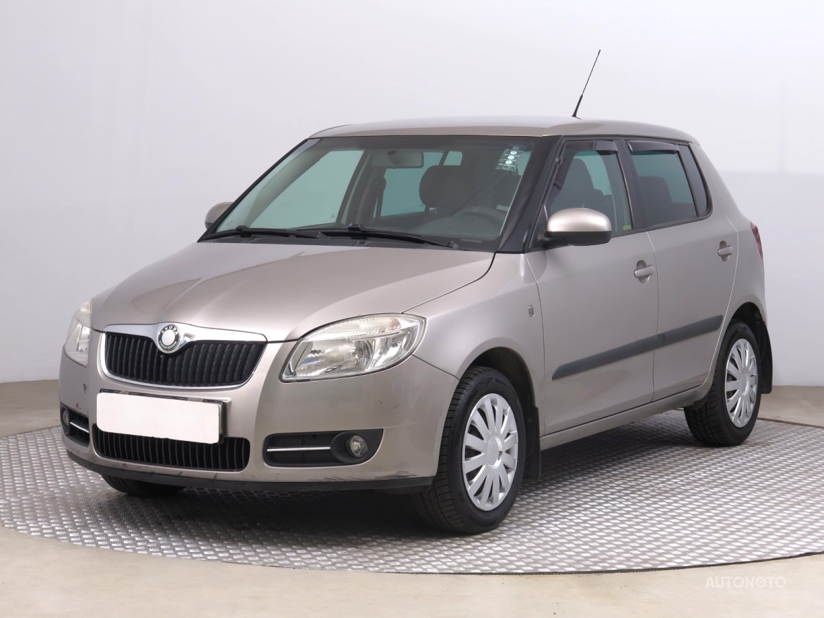 Škoda Fabia, 2009 - pohled č. 3