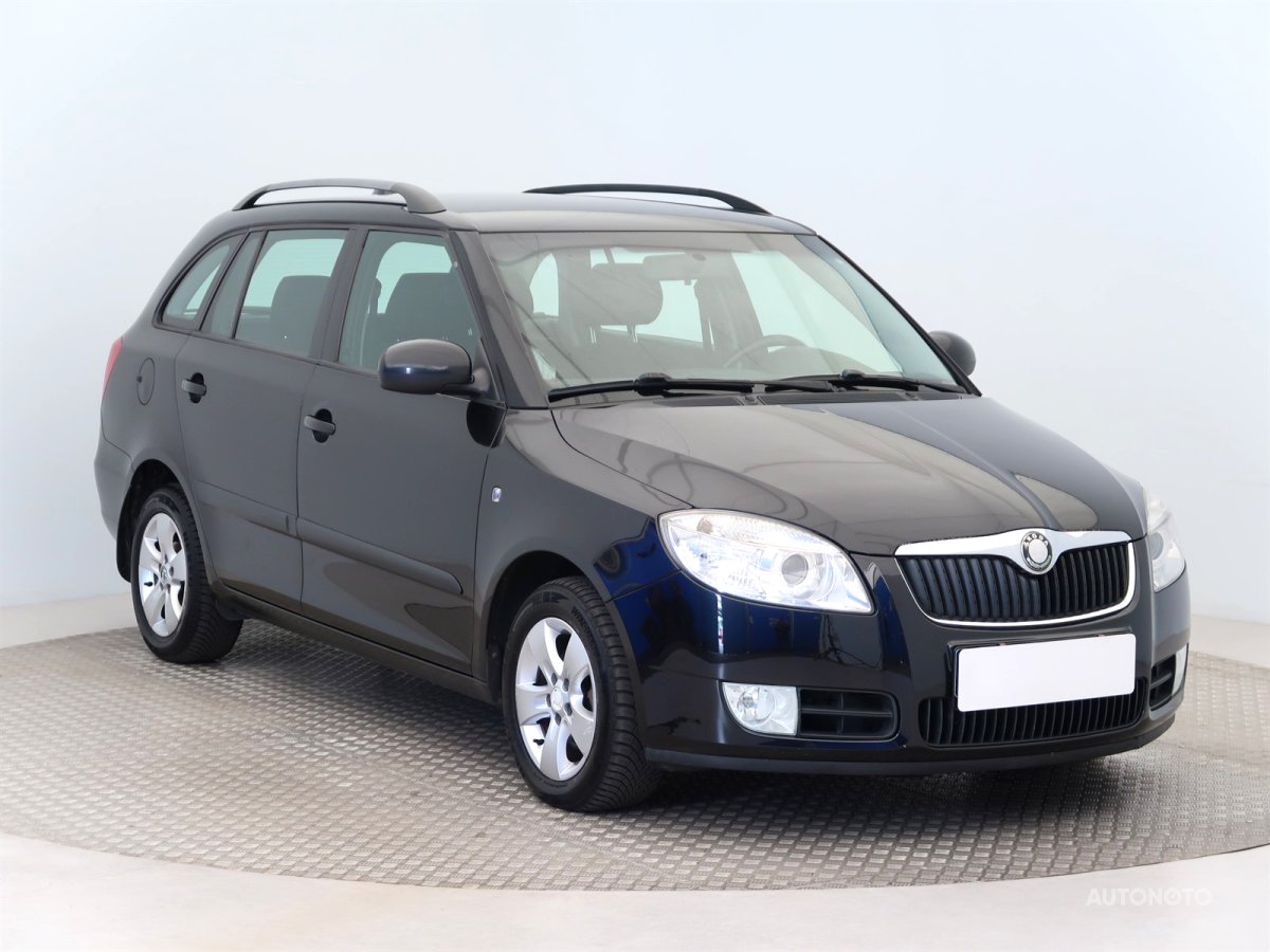 Škoda Fabia, 2008 - celkový pohled