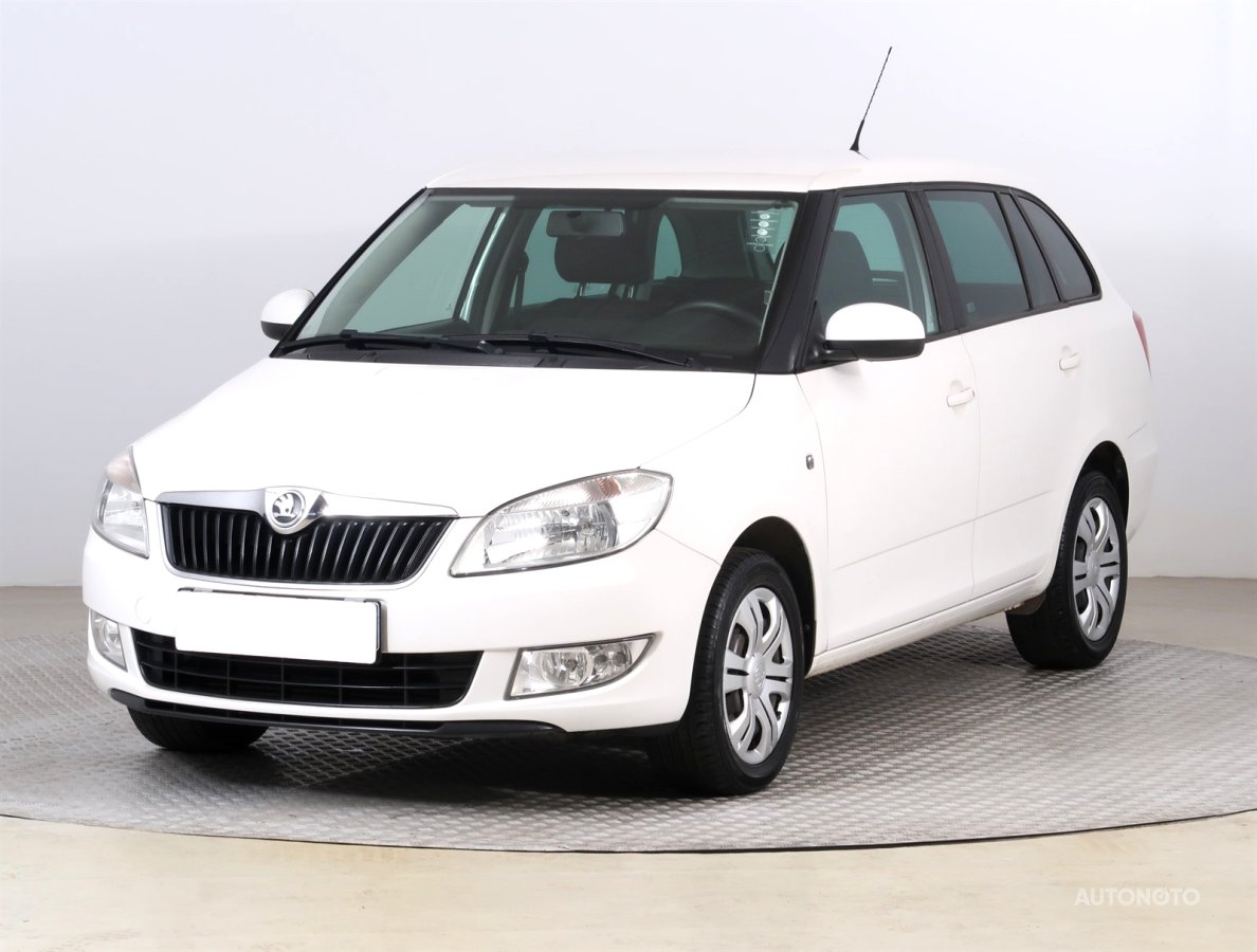 Škoda Fabia, 2014 - pohled č. 3