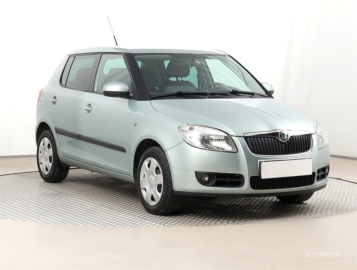 Škoda Fabia, 2009 - celkový pohled