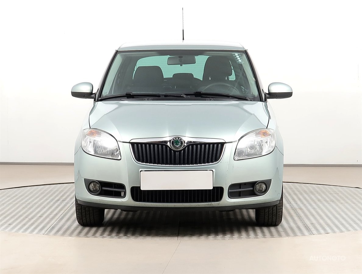 Škoda Fabia, 2009 - pohled č. 2