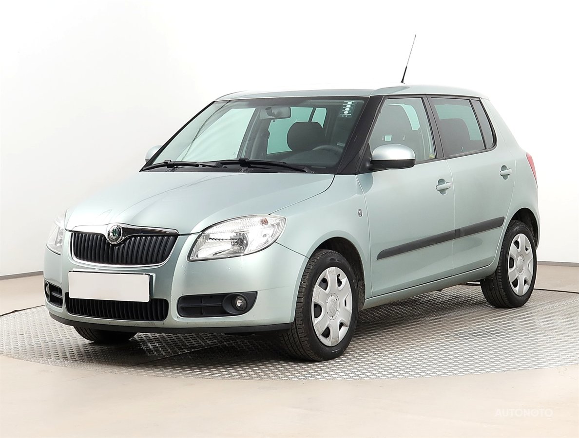 Škoda Fabia, 2009 - pohled č. 3