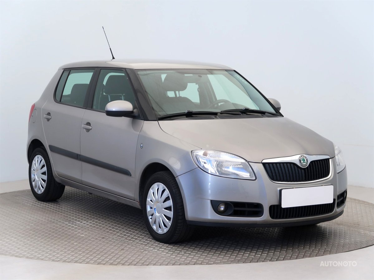 Škoda Fabia, 2007 - celkový pohled